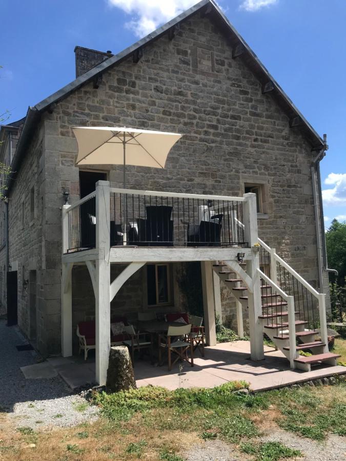 Chez Jallot - Upper Gite Vidaillat Buitenkant foto
