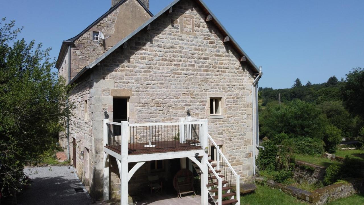 Chez Jallot - Upper Gite Vidaillat Buitenkant foto