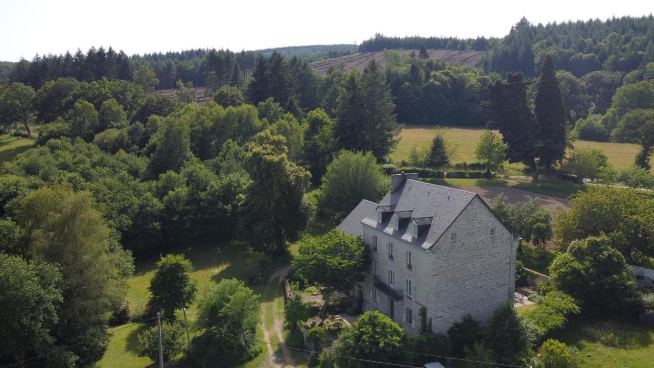 Chez Jallot - Upper Gite Vidaillat Buitenkant foto