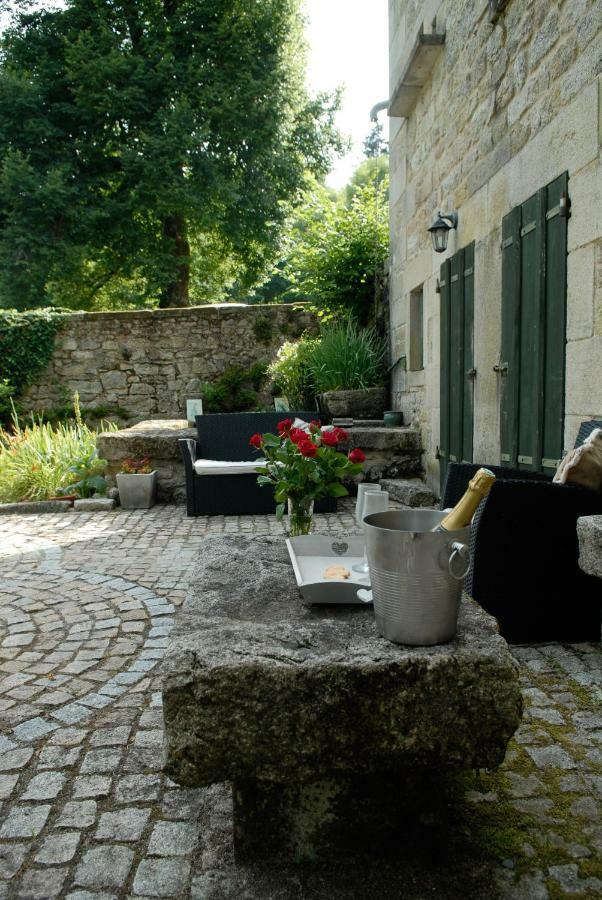 Chez Jallot - Upper Gite Vidaillat Buitenkant foto